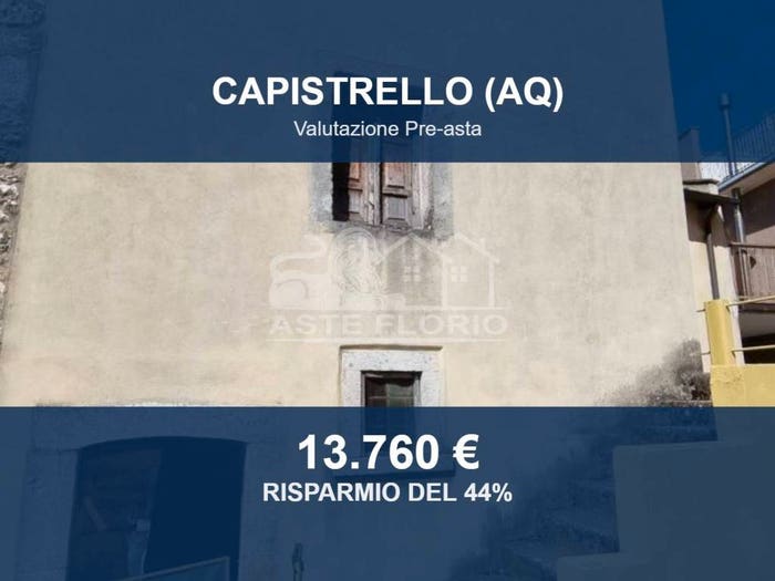 Casa bilocale in vendita in Via Roma, Centro, Capistrello
