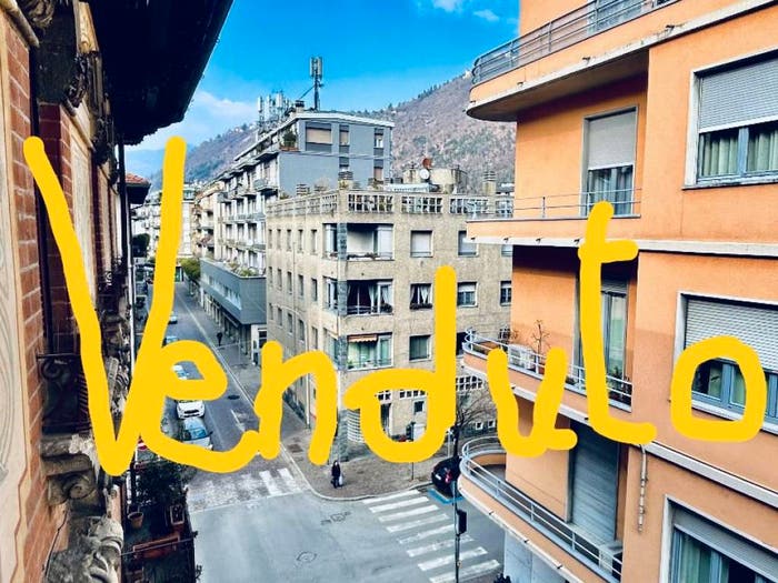 Appartamento bilocale in vendita in Via Mentana, Borghi, Como