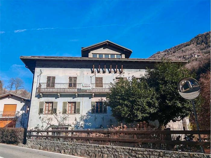 Appartamento con 5 locali in vendita in località Niana, Fontainemore