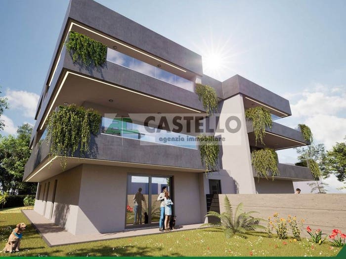 Appartamento con 5 locali in vendita in via caltana, Centro, Campodarsego