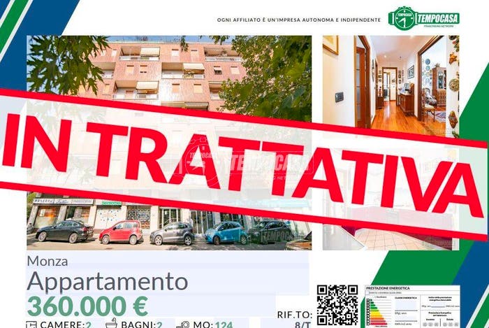 Appartamento trilocale in vendita in Via Monte Cervino, Triante, Monza
