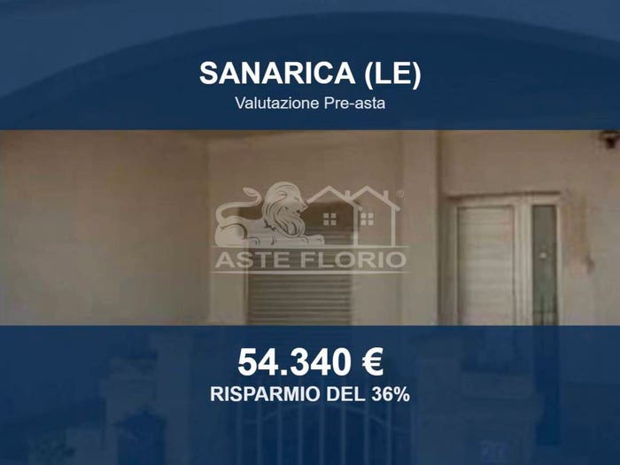 Appartamento con 6 locali in vendita in Via Giuseppe Garibaldi, Sanarica