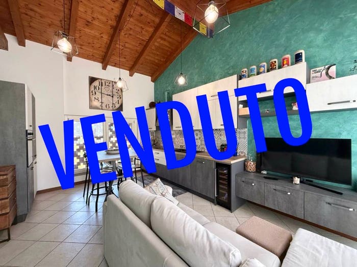 Appartamento trilocale in vendita in Cisano Bergamasco