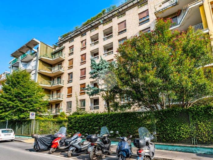 Appartamento bilocale in vendita in Via Meloria, Monte Rosa Lotto, Milano