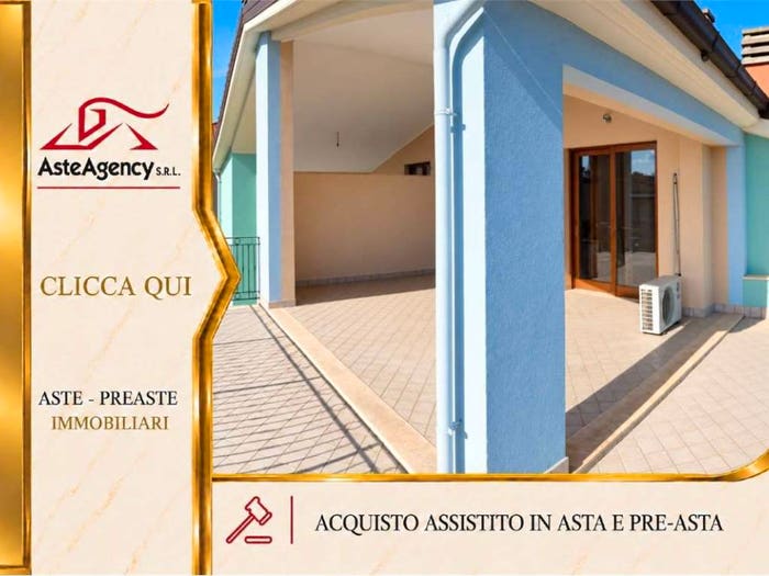 Appartamento quadrilocale in vendita in Via De Gasperi, Centobuchi, Monteprandone
