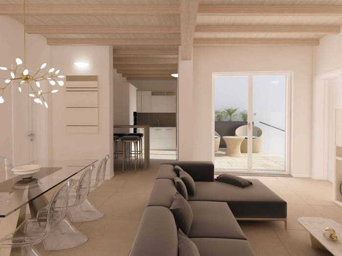 Appartamento trilocale in vendita in Via Felice Cavallotti, Centro, Casalpusterlengo
