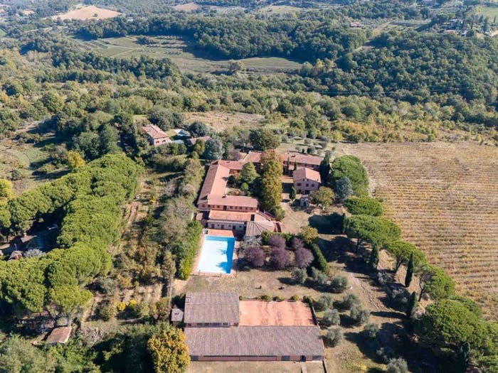 Casa con 6 locali in vendita in Vocabolo San Litardo, Città della Pieve