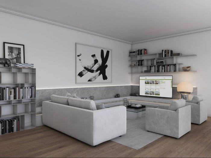 Appartamento quadrilocale in vendita in Via Matteotti, Bizzarone