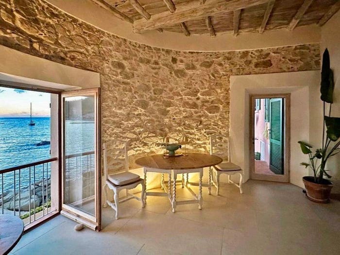 Appartamento quadrilocale in vendita in Centro, Marciana Marina