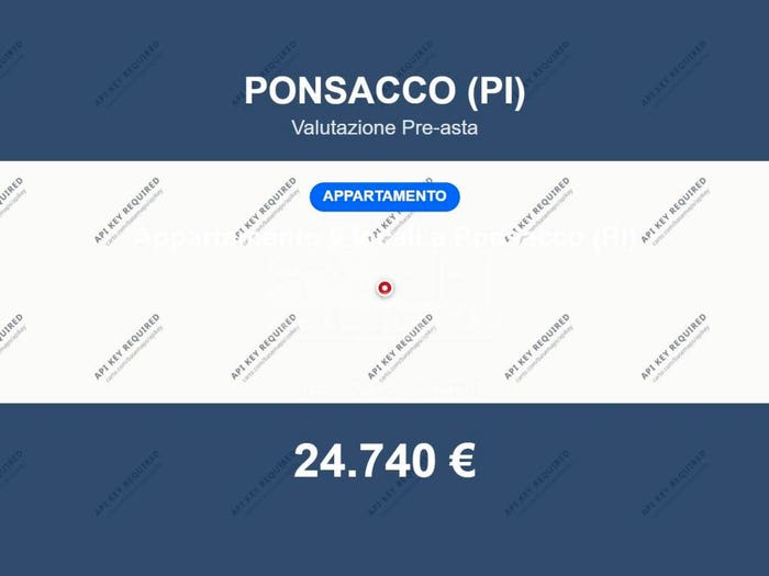 Appartamento con 5 locali in vendita in Via Togliatti null, Centro, Ponsacco