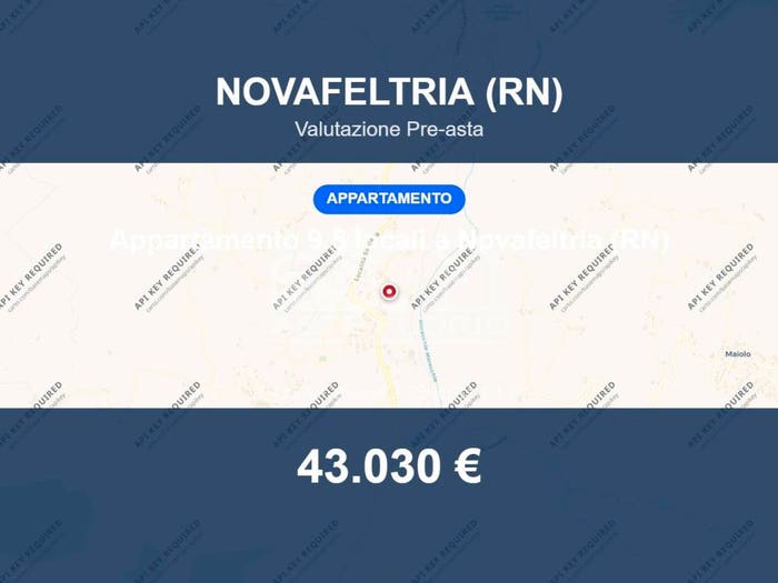 Appartamento con 6 locali in vendita in Via Cà del Vento, Centro, Novafeltria