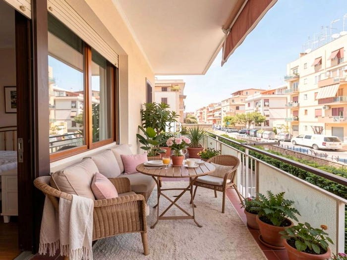 Appartamento trilocale in vendita in Via dei Monti di Primavalle, Battistini Primavalle, Roma