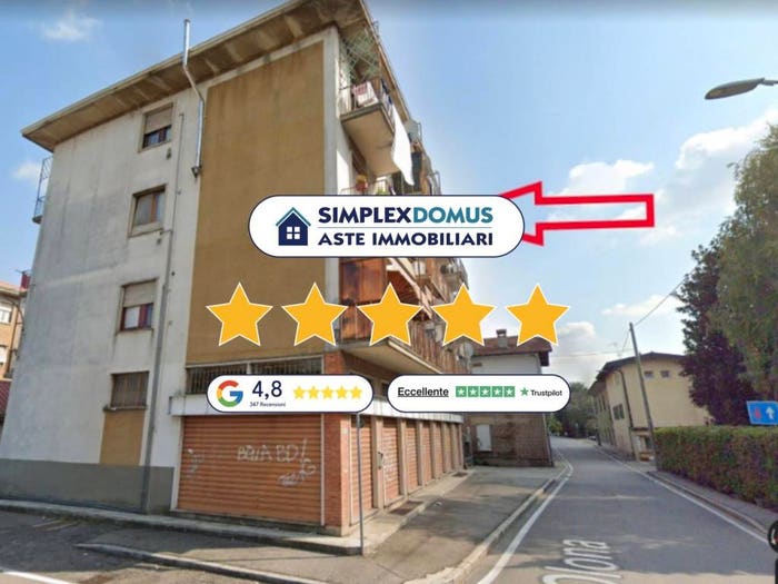Appartamento quadrilocale in vendita in Via Fratelli Vigorelli, Sciarè, Gallarate