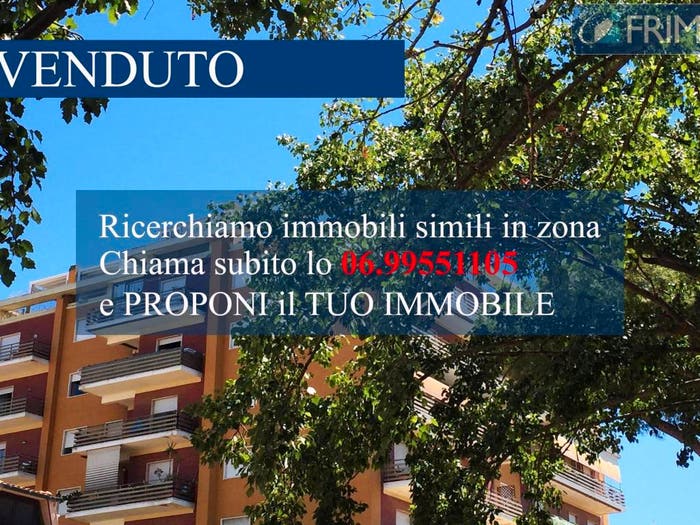 Appartamento bilocale in vendita in Via Ancona, Centro, Ladispoli
