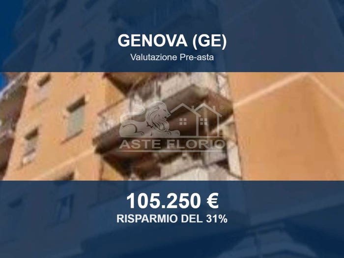 Appartamento con 5 locali in vendita in Via Fereggiano, Marassi, Genova