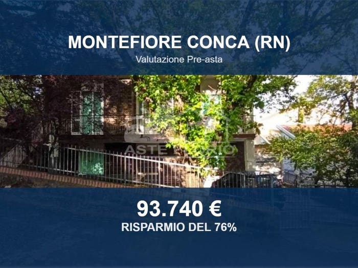 Casa con 6 locali in vendita in Via Santa Maria Della Neve, Serra Di Sotto, Montefiore Conca