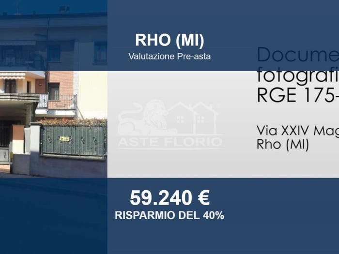 Appartamento trilocale in vendita in Via XXIV Maggio, San Carlo San Paolo, Rho