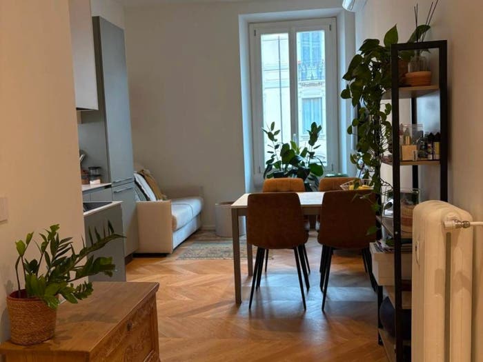 Appartamento bilocale in affitto in Via Vitruvio, Buenos Aires, Milano
