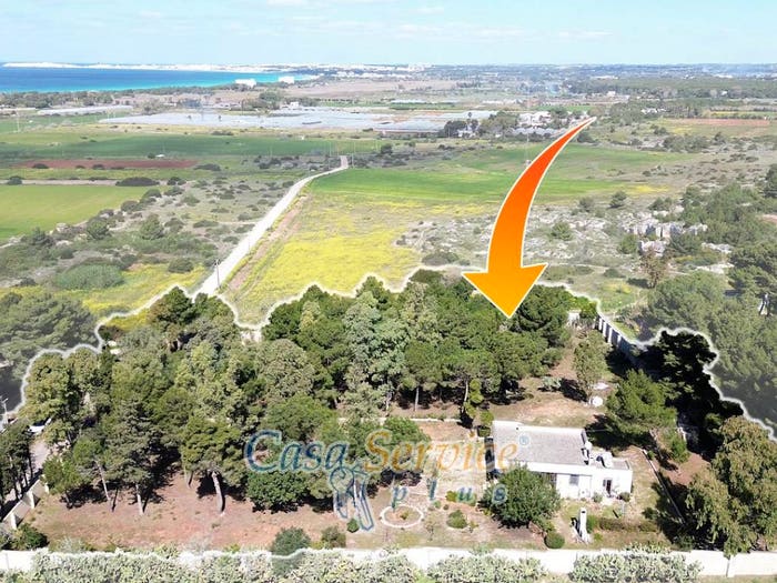 Casa quadrilocale in vendita in Via Gallipoli, Lido Pizzo Punta della Suina, Gallipoli