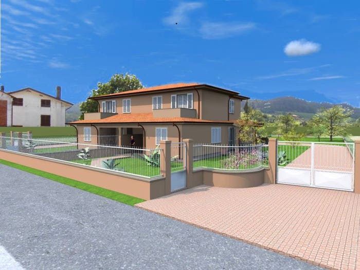 Casa con 6 locali in vendita in Montecarlo Via della Contea indicativa, Centro, Montecarlo