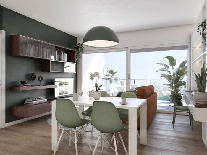 Appartamento bilocale in vendita in Viale Lombardia, Bregnano