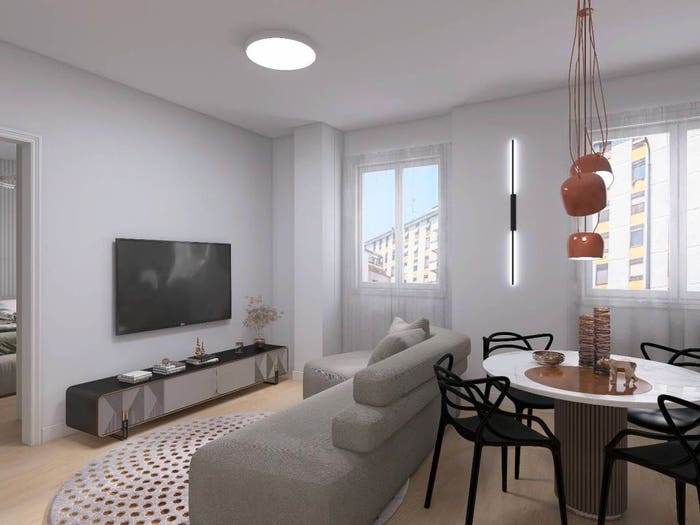 Appartamento bilocale in vendita in Via Carlo Marochetti, Corvetto, Milano