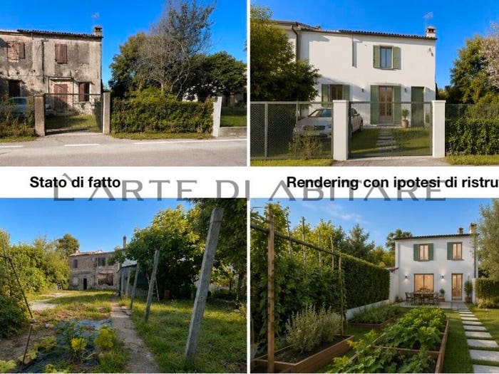 Casa con 5 locali in vendita in passo lampol, Centro, Noventa di Piave