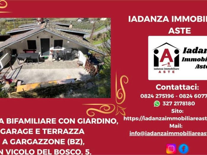 Casa con 6 locali in vendita in Vicolo del Bosco, Gargazzone