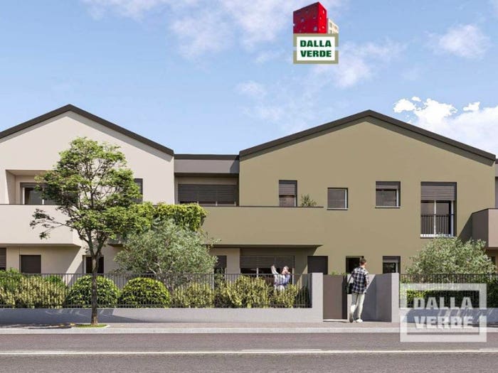 Appartamento trilocale in vendita in Via C Rosselli, Centro, Altavilla Vicentina