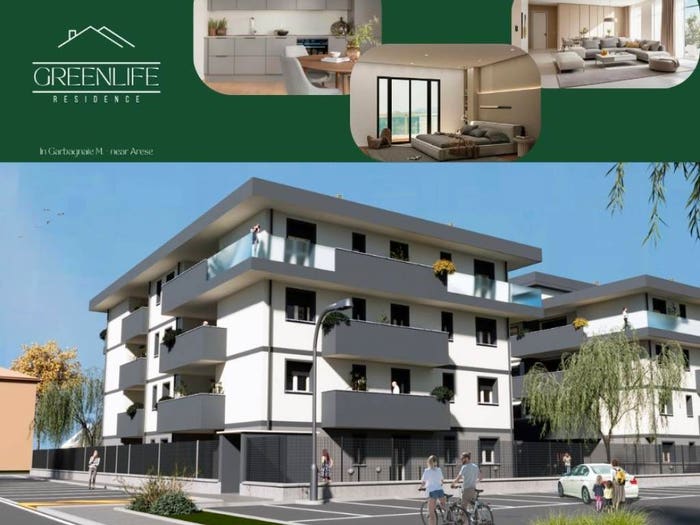 Appartamento trilocale in vendita in Via Leonardo da Vinci, Centro, Garbagnate Milanese
