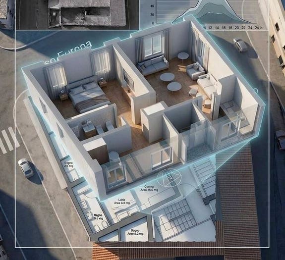 Appartamento quadrilocale in vendita in Corso Europa, Faenza