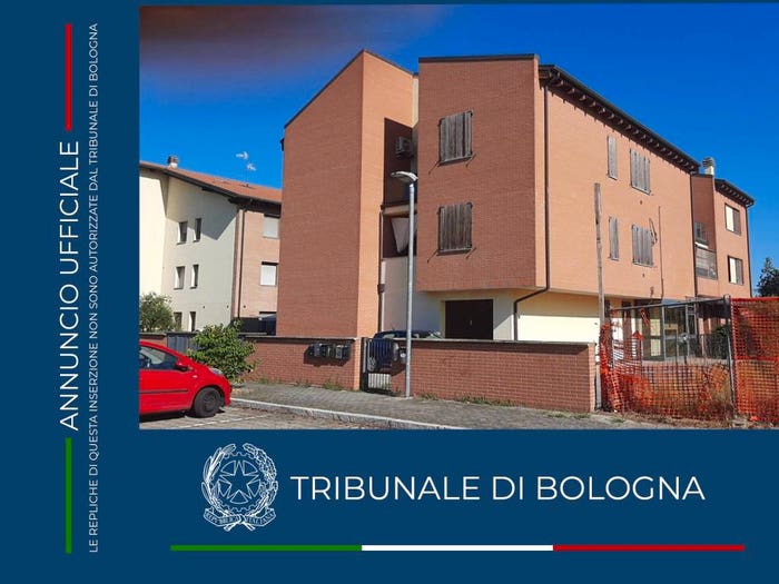 Appartamento trilocale in vendita in Via Lavinia Fontana, Malalbergo