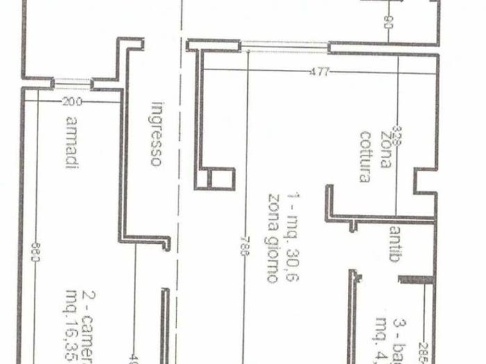 Appartamento bilocale in vendita in Via Tosco Romagnola, Centro, Cascina