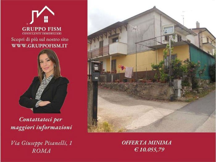 Appartamento con 6 locali in vendita in Via Raparolo, Centro, Lenola