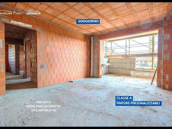 Appartamento trilocale in vendita in Via Premi Nobel, Cervignano d'Adda