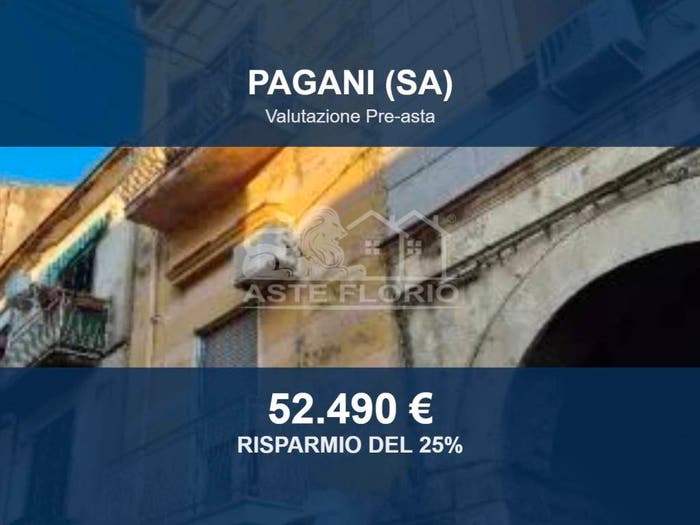 Appartamento trilocale in vendita in Via G Matteotti, Pagani