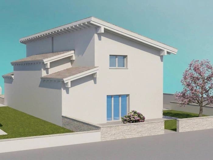 Casa trilocale in vendita in Via Giuseppe Ungaretti, Monte Cremasco