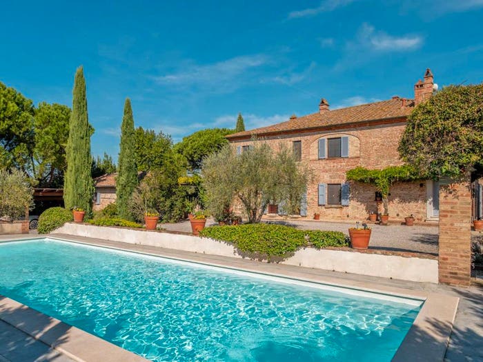 Casa con 6 locali in vendita in Via Antica Chiusina, Montepulciano