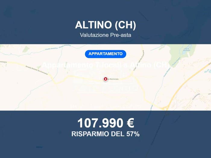 Appartamento con 6 locali in vendita in Via Nazionale, Selva, Altino