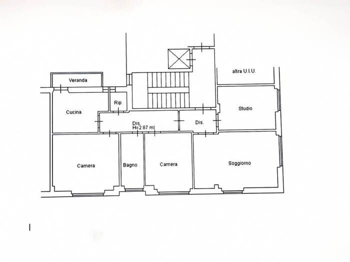 Appartamento con 5 locali in vendita in Via della Posta, Via Grande Piazza della Repubblica, Livorno