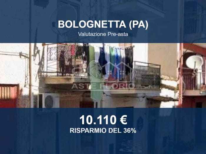 Casa trilocale in vendita in via Vincenzo Bellini, Bolognetta