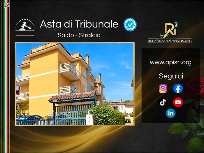 Appartamento quadrilocale in vendita in Via Alcide De Gasperi, Faleria