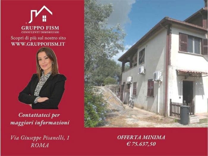 Appartamento con 6 locali in vendita in Via Stallone, Stallone, Fara in Sabina