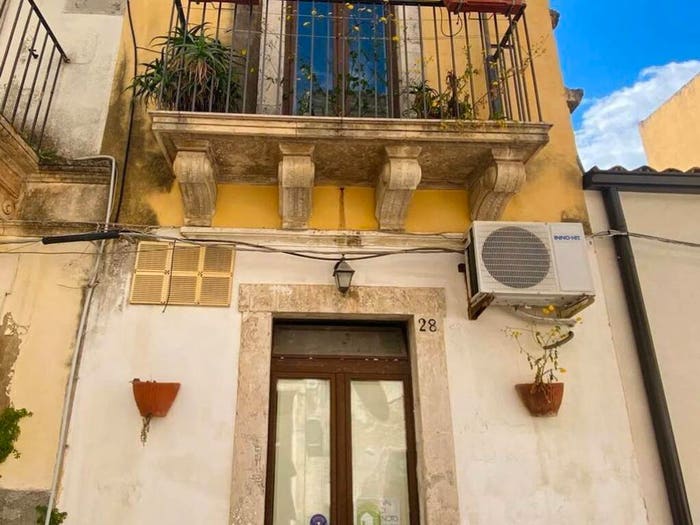 Casa quadrilocale in vendita in Via Archimede, Centro, Noto