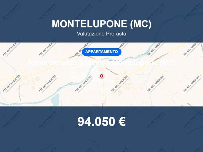 Appartamento trilocale in vendita in Via Enrico Fermi D, Becerica, Montelupone