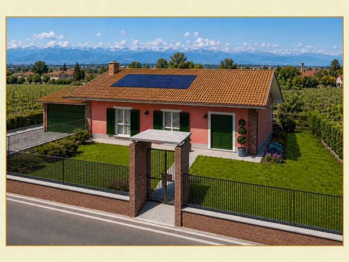 Casa quadrilocale in vendita in Via Pietro Metastasio, Santa Rita Tuninetti, Carmagnola