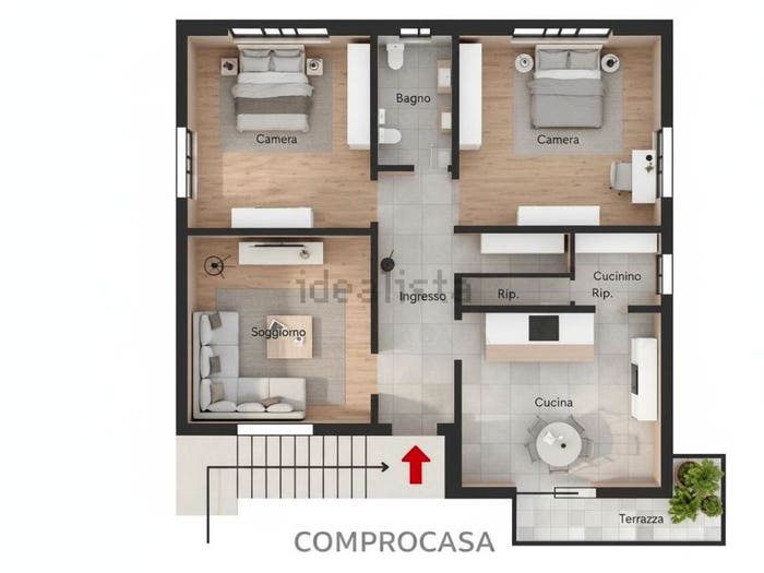 Casa con 6 locali in vendita in Via Nazionale, Mira Taglio, Mira