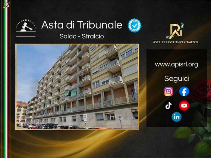 Appartamento quadrilocale in vendita in Corso sebastopoli, Lingotto Nizza Millefonti, Torino