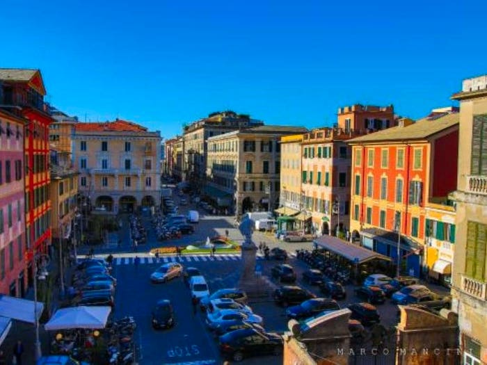 Appartamento trilocale in vendita in via Vittorio Veneto, Centro Storico, Chiavari