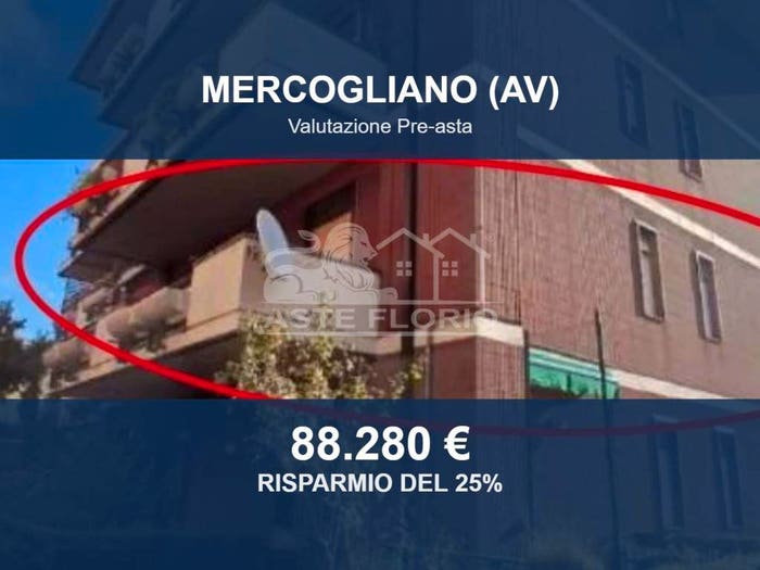 Appartamento con 6 locali in vendita in Via Partenio, Mercogliano